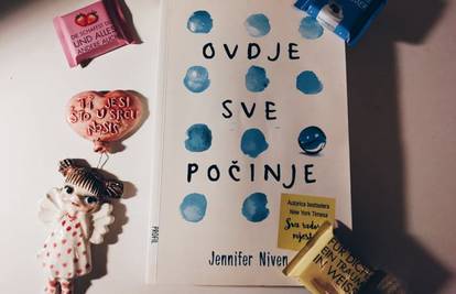 'Ovdje sve počinje', autorice Jennifer Niven - odličan roman započinje Jackovim pismom...