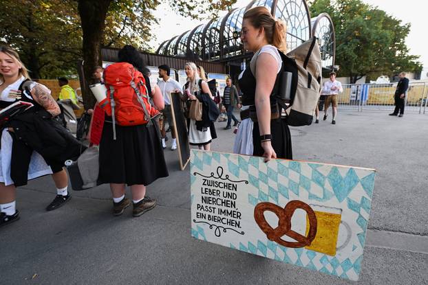 190th Oktoberfest celebrations in Munich