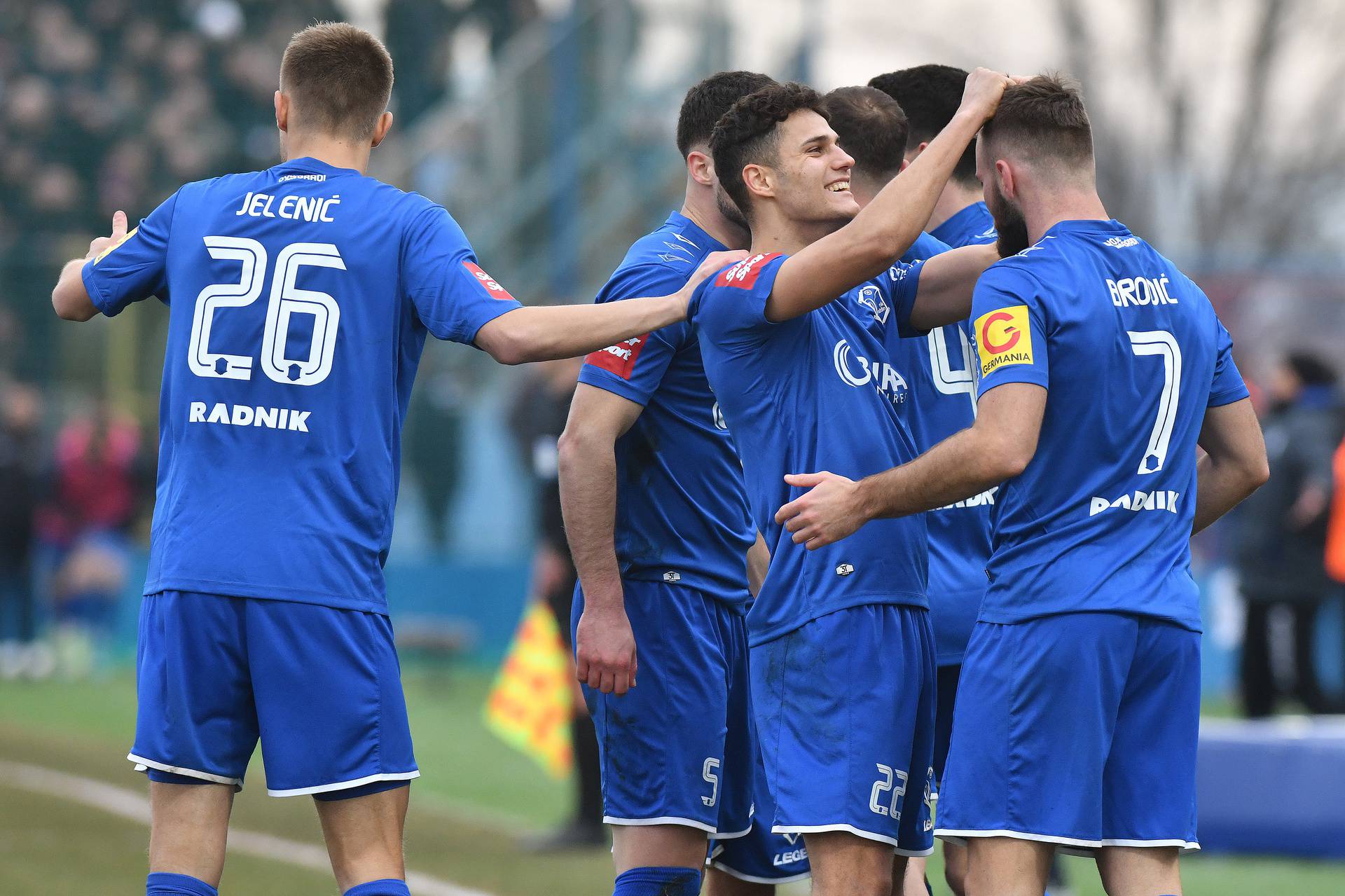 Varaždin i Hajduk sastali se u 21. kolu SuperSport HNL-a