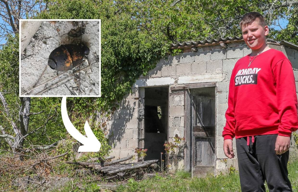 VIDEO Mali heroj (13) spriječio tragediju  u Istri: 'Spasio sam svojih šest prijateljica od bombi'