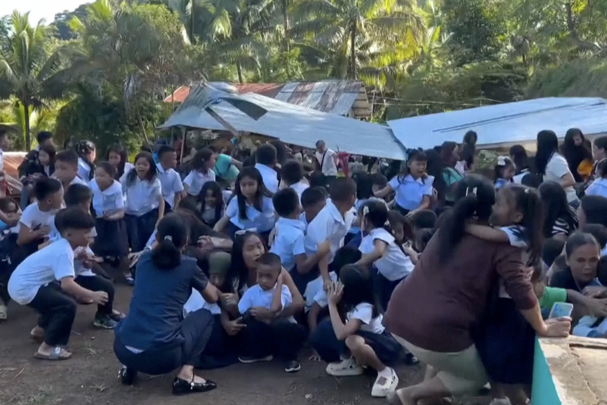Sna&zcaron;an potres pogodio Filipine