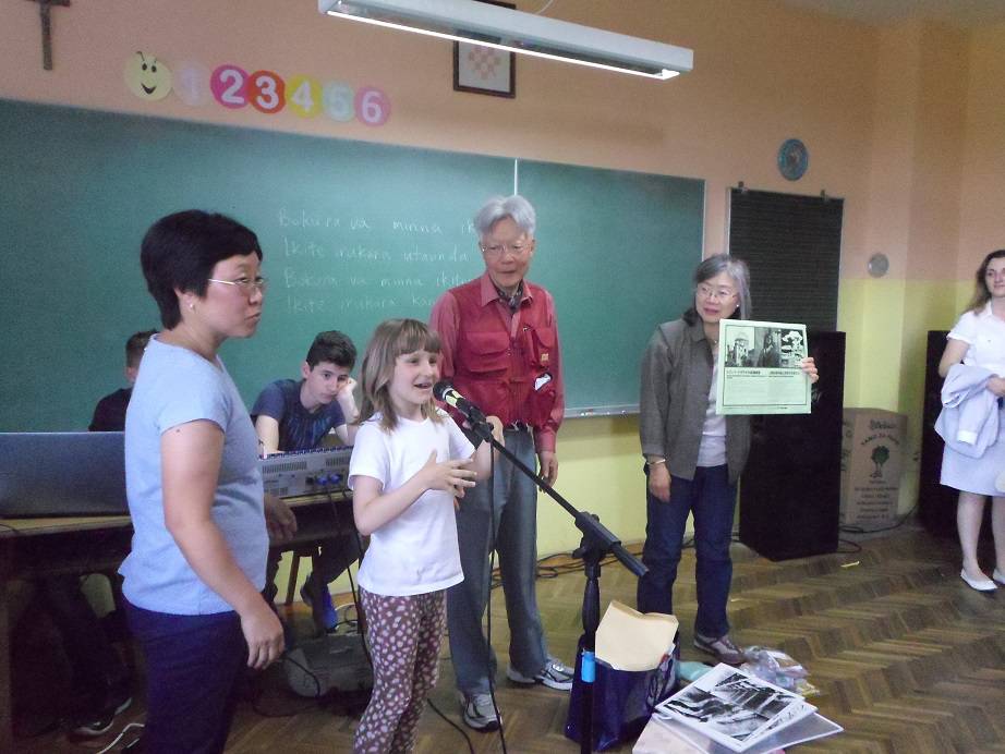 Učitelji: 'Plakali smo kad smo u Čaglinu čuli naš japanski jezik'