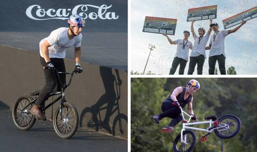 Imamo svjetskog BMX prvaka! Marin Ranteš najbolji na svijetu