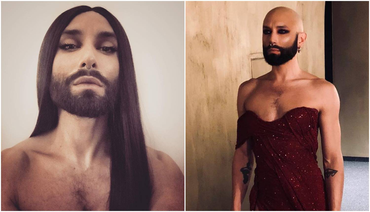 Conchita je šokirala pratitelje: Nema više kose, sad je ćelava