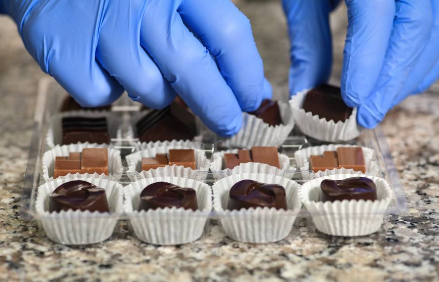 U Esplanadi se jede čokolada koju rade ljudi s invaliditetom