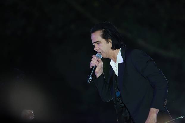 Zagreb: Koncert Nicka Cavea na 13. INmusic festivalu