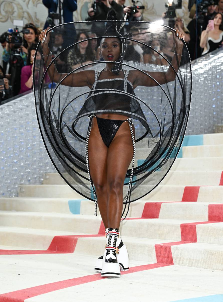 The Met Gala - Karl Lagerfeld A Line of Beauty