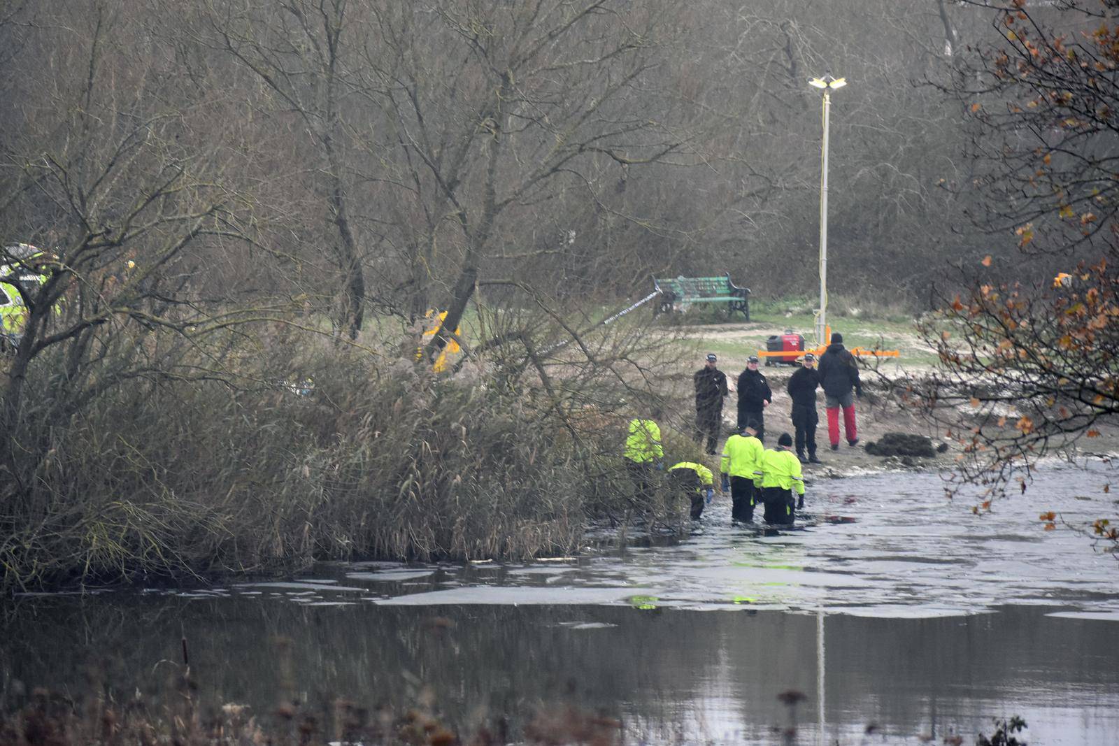 Babbs Mill Park incident