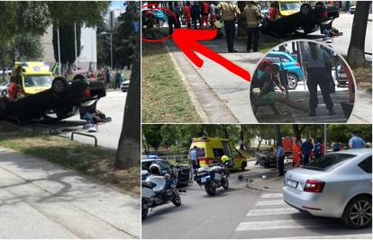 Mad Max Split: Bježali policiji bez vozačke, u autu našli i nož