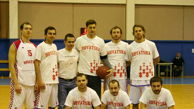 Hrvatska reprezentacija gluhih košarkaša
