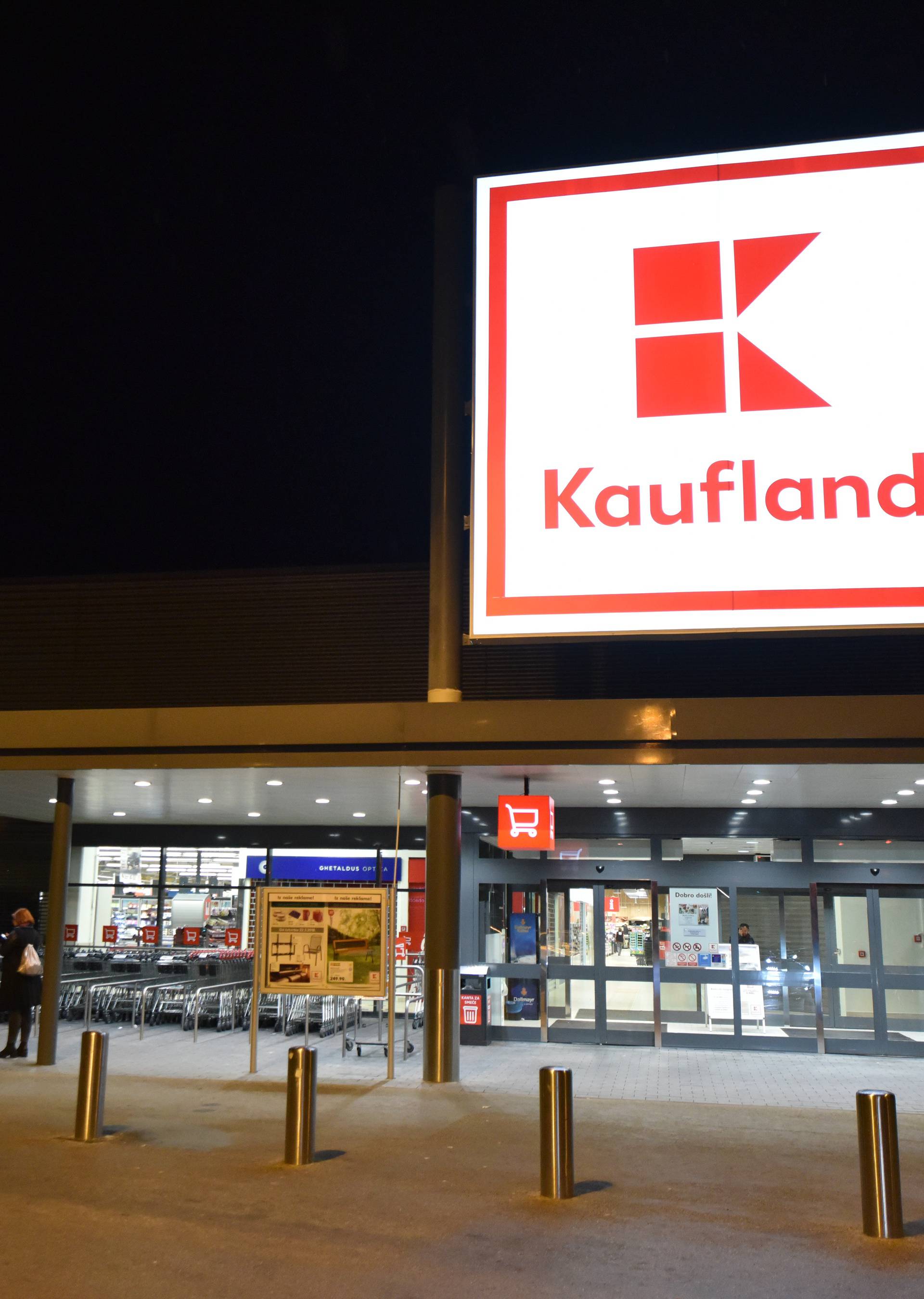 Evakuirali šibenski Kaufland: 'Počeli smo kašljati i gušiti se'