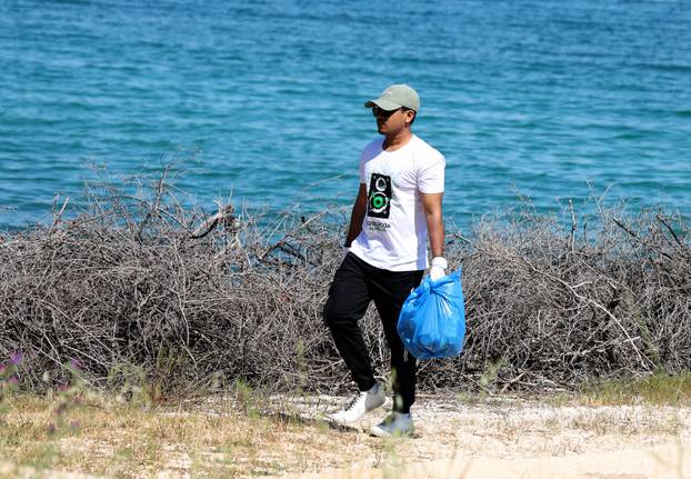 Grebaštica: Akcija ?iš?enja u sklopu projekta Rezolucija Zemlja 