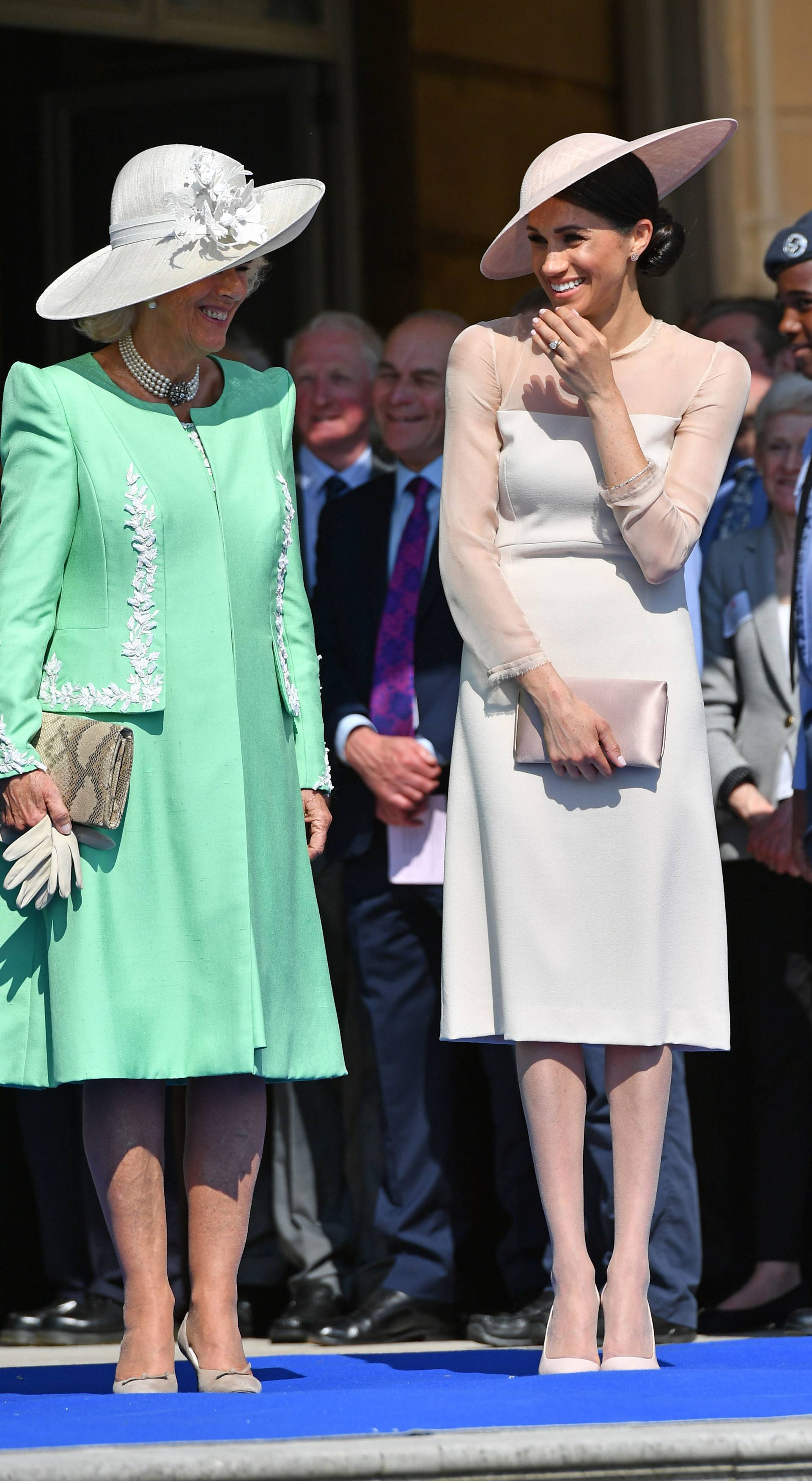 Buckingham Palace garden party