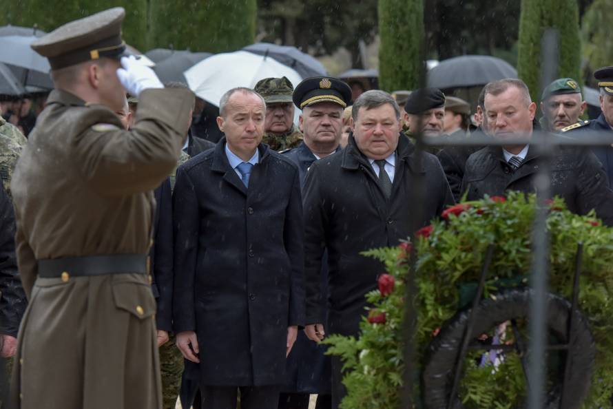 Zadar: ObiljeÅ¾avanje obljetnice vojno redarstvene akcije Maslenica