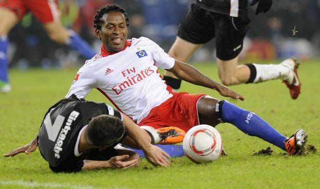 Hamburg: Bundesliga,  Hamburger SV - Eintracht Frankfurt, Mladen Petri?