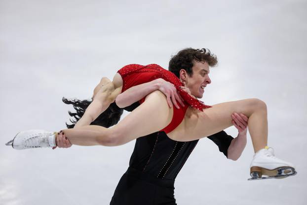 57. Zlatna pirueta Zagreba 2025., plesni parovi, ritam ples