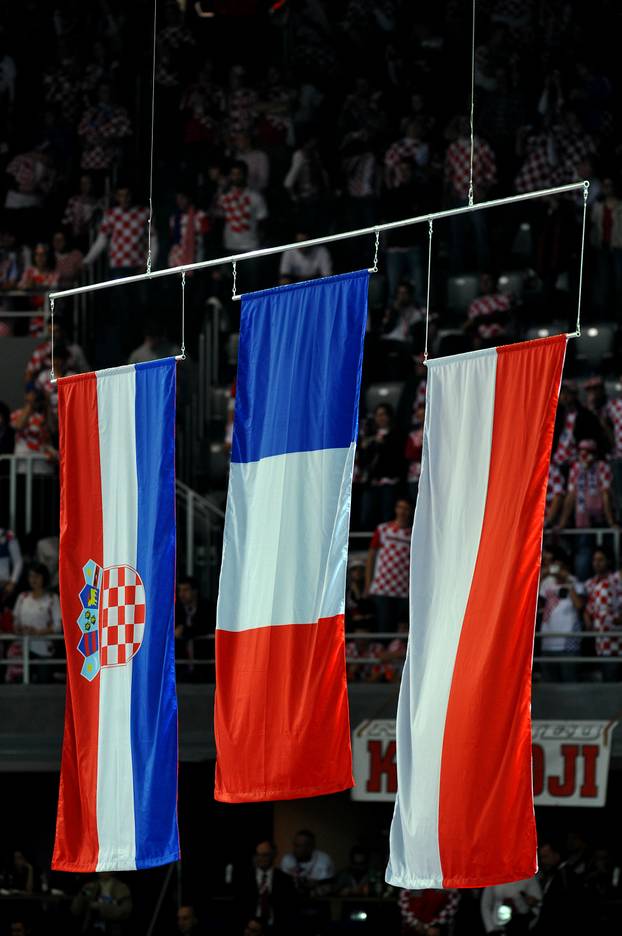 ARHIVA - Zagreb: SP 2009. Ceremonija dodjele medalja