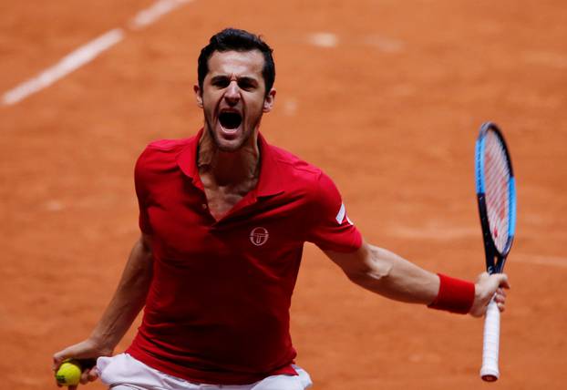 Davis Cup Final Draw - France v Croatia