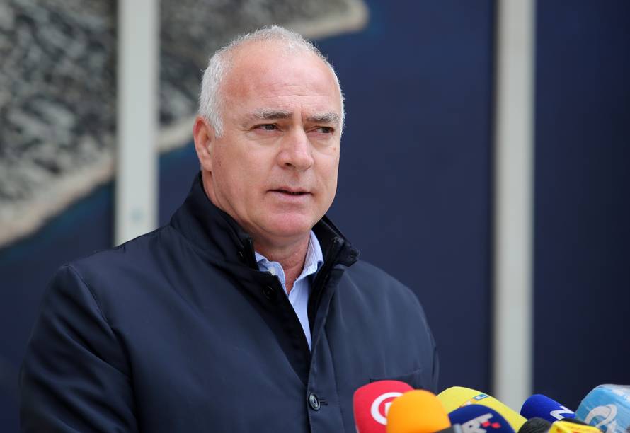 Konferencija za medije stožera Šibensko-kninske županije vezano za situaciju na Murteru