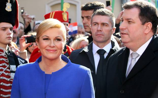 Zagreb: Kolinda Grabar-Kitarovi? prisegnula za predsjednicu Republike Hrvatske