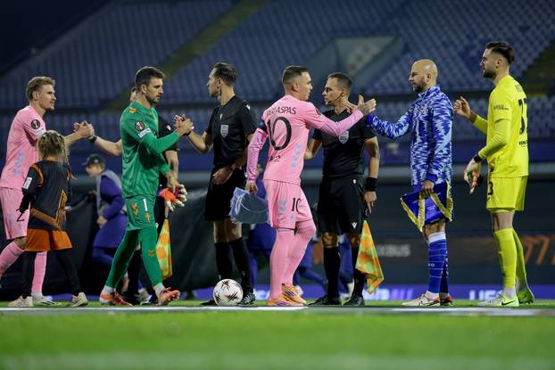Zagreb: UEFA Europska liga, grupna faza, 4. kolo, GNK Dinamo - Celta Vigo