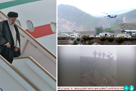 Srušio se helikopter s iranskim predsjednikom, spasioci se po magli probijaju: 'Svi molite!'