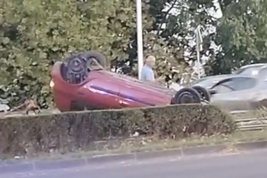 Prometna nesre&cacute;a u Zagrebu