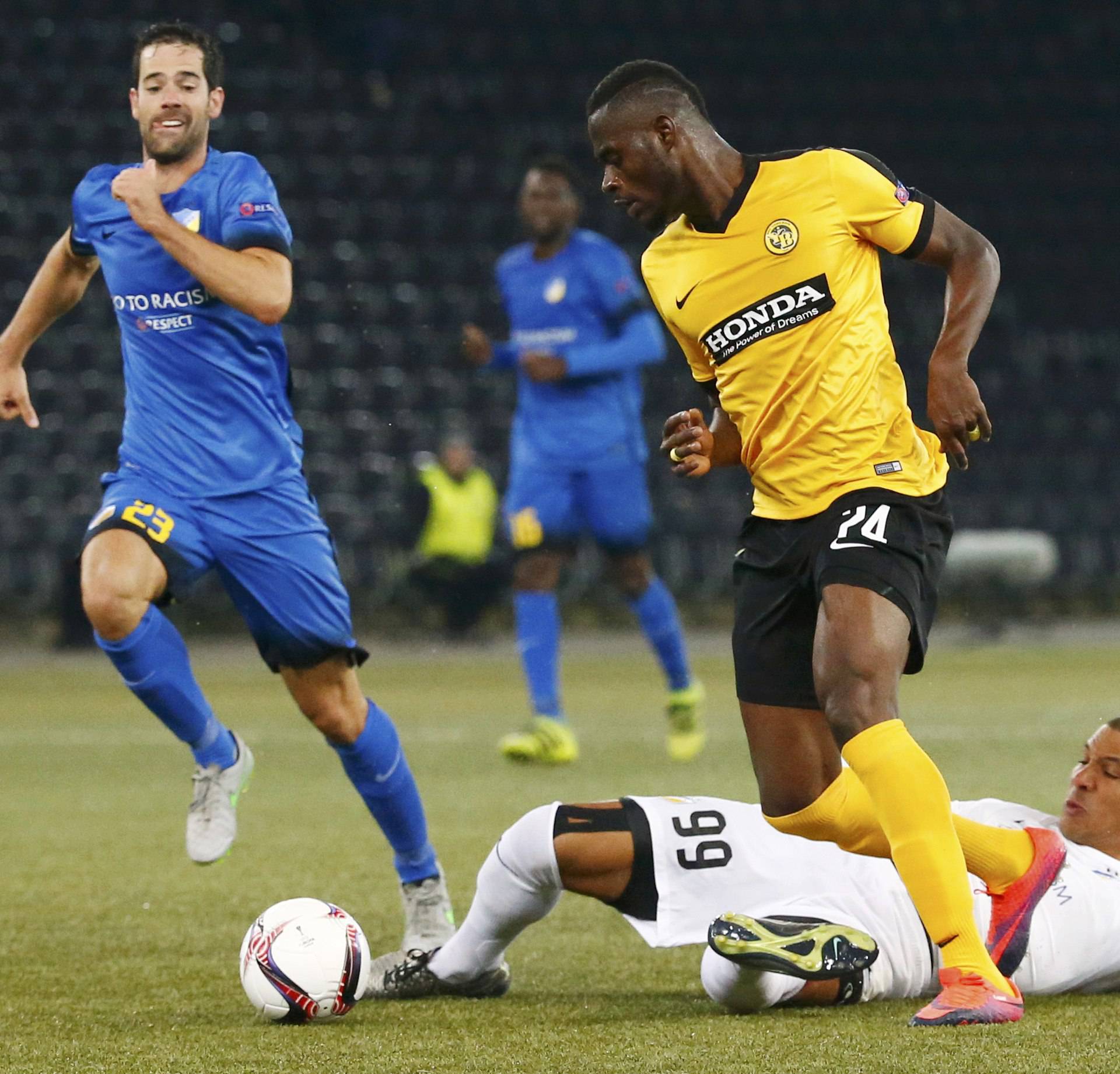 BSC Young Boys v Apoel FC - UEFA Europa League group stage