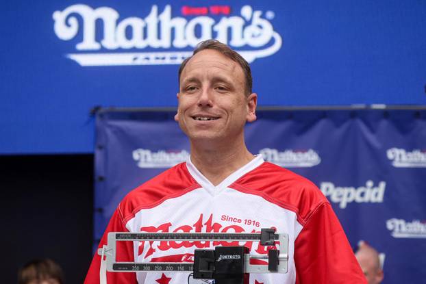 2023 Nathan's Famous Fourth of July International Hot Dog Eating Contest