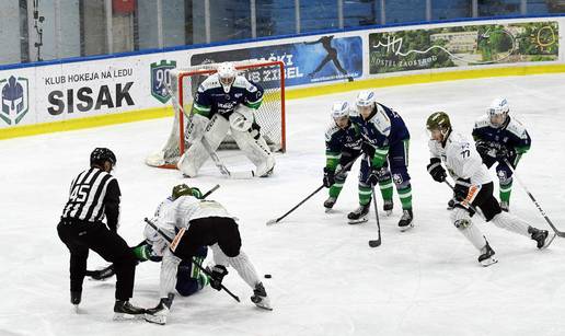 Sisak izgubio majstoricu i ostao bez velikog finala Alpske lige...