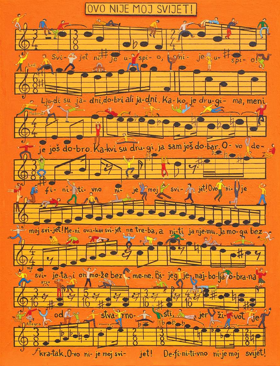 Ovo nije moj svijet!