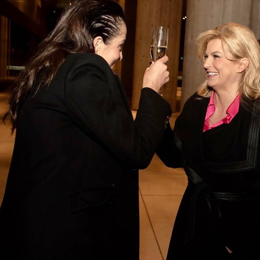 Zrinka Cvitešić dobila nagradu za najbolju glumicu, čestitala joj i hrvatska ministrica Brnjac