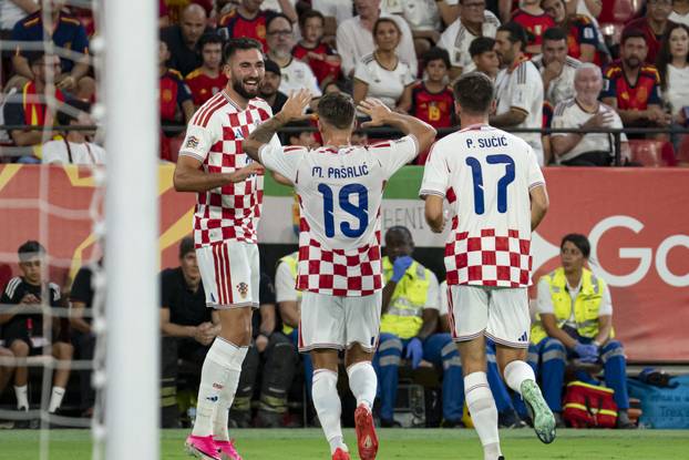 Sevilla: Susret &Scaron;panjolske i Hrvatske u 2. kolu skupine A3 UEFA Lige nacija