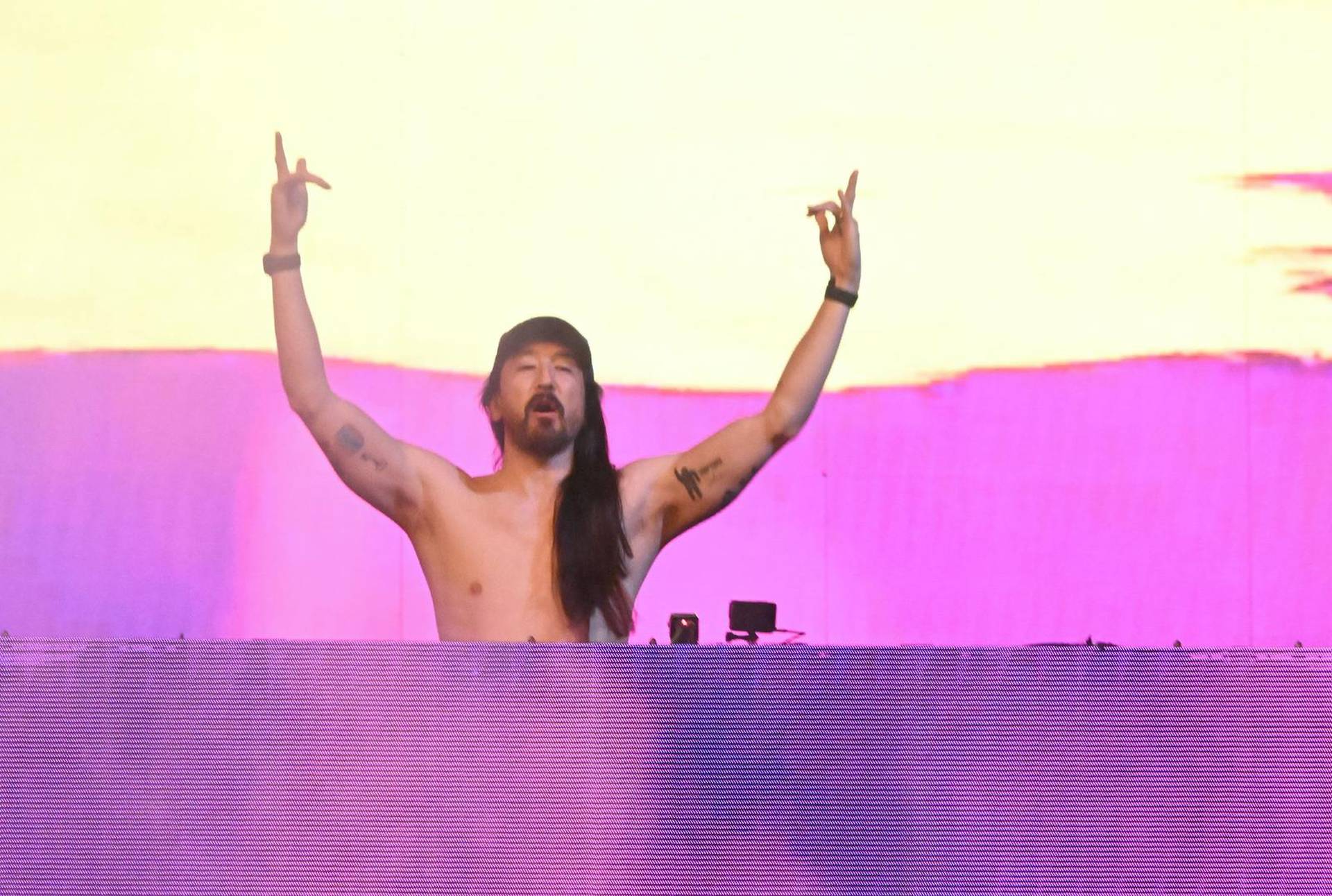 Zagreb: Steve Aoki nastupao je na Fair festu na Zagrebačkom velesajmu