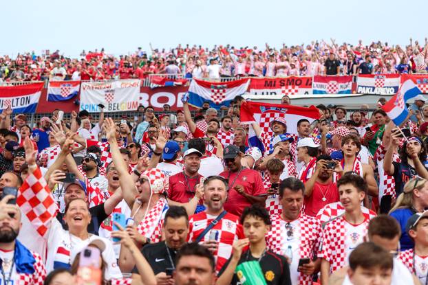 SP 2026 Toronto: Atmosfera na tribinama tijekom utakmice Portugala i Hrvatske