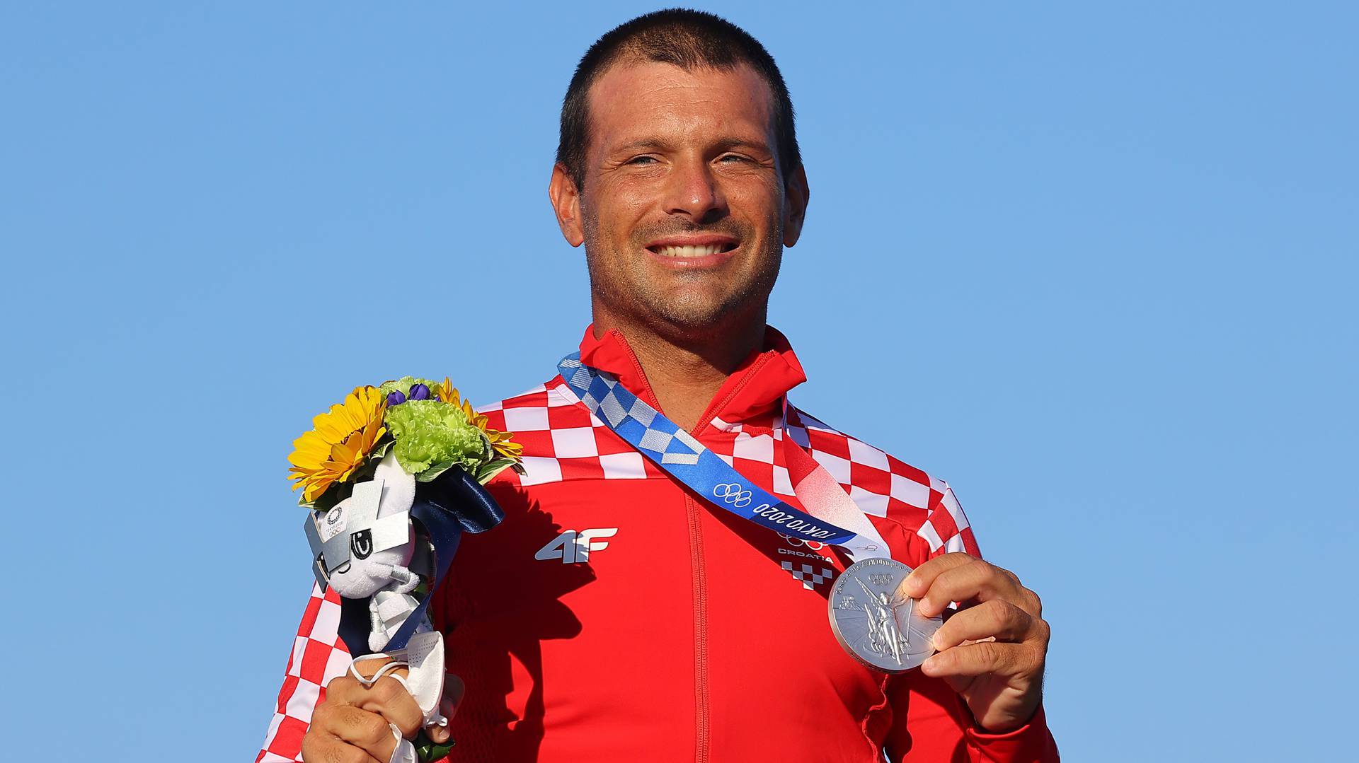 Sailing - Men's Laser - Medal Ceremony