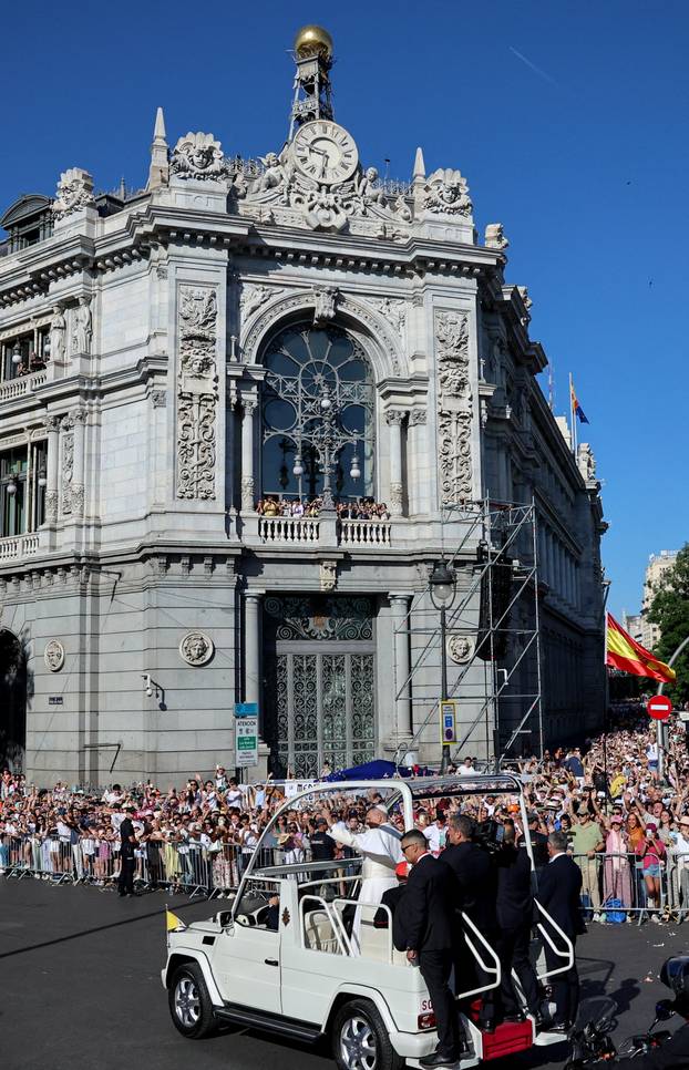 Pope Leo XIV visits Spain