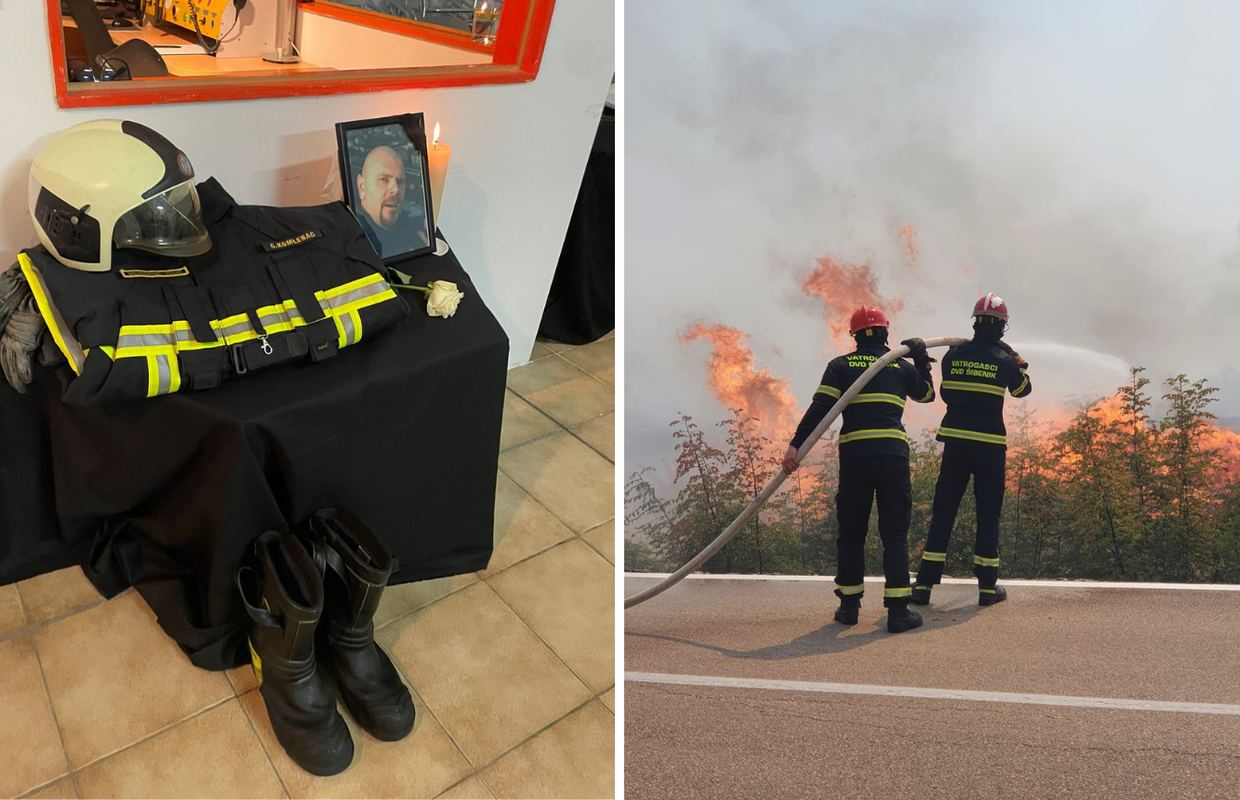 Šibenski vatrogasci: Krenuli smo na ispraćaj dubrovačkom kolegi, a onda je stigla dojava...