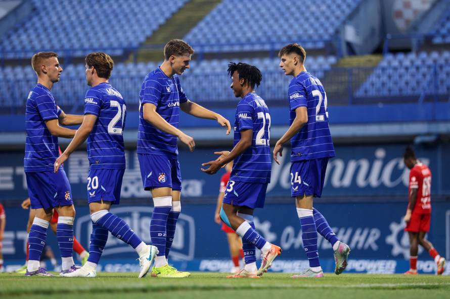 Zagreb: Prijateljska utakmica GNK Dinamo Zagreb - FC Kryvbas Kryvyi Rih