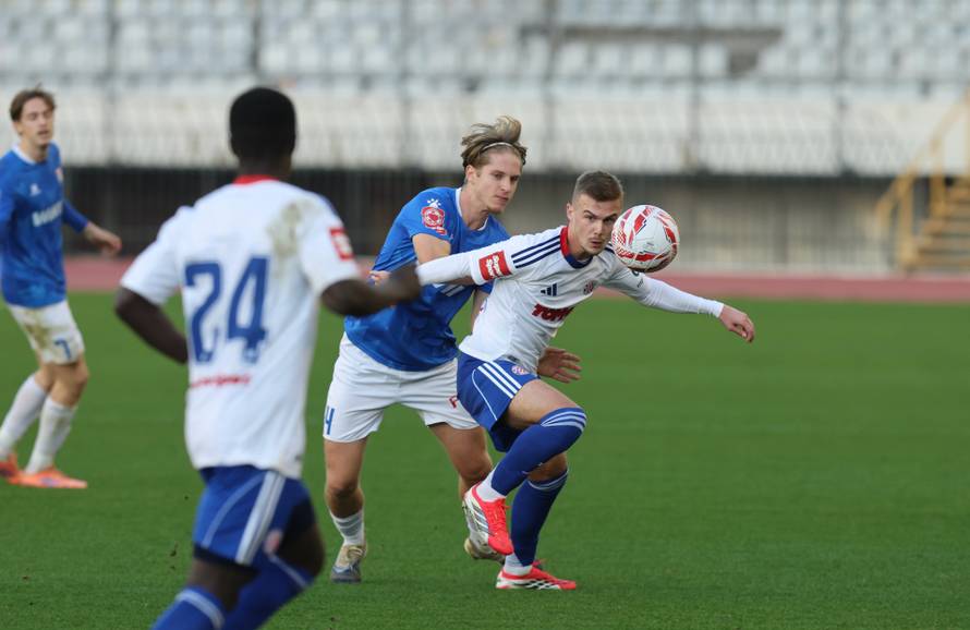 Split: Utakmica Hajduk i Široki Brijeg na Poljudu.