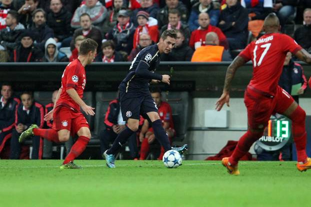 Muenchen: UEFA Liga prvaka, skupina F, 2. kolo, FC Bayern Muenchen - GNK Dinamo
