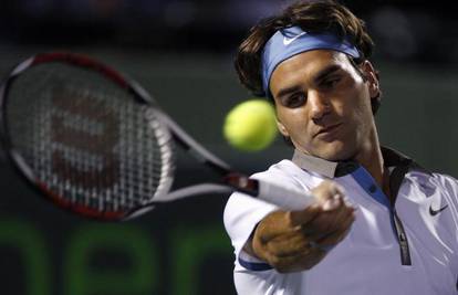 Miami: Federerovih 17-2 protiv Andyja Roddicka