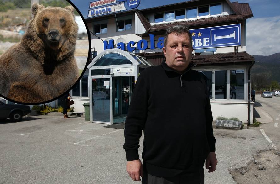 Macola: 'Poklanjam sve svoje medvjede, oni ne smiju u šumu'