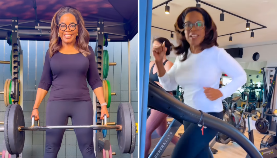 Oprah rastura u teretani: U 73. godini jača je nego ikad prije