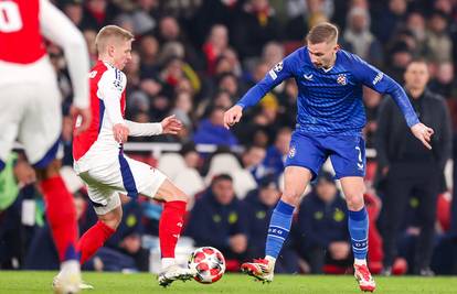 Dinamu je nada trajala tek 105 sekundi: Rezultat je ipak bolji od dojma, obrana i dalje curi