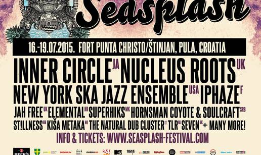 Još samo jedan dan do 13. Seasplash festivala u Puli!