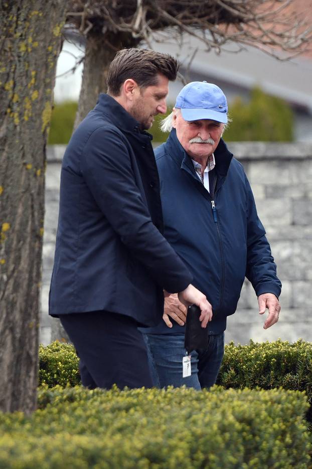 Mursko Središće: Sprovod nogometaša i trenera Srećka Bogdana