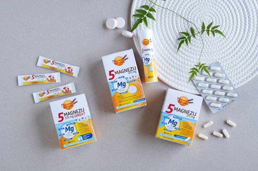 Osjećate se iscrpljeno na 30° C? Isprobajte najmoćniji magnezij 5 puta veće iskoristivosti