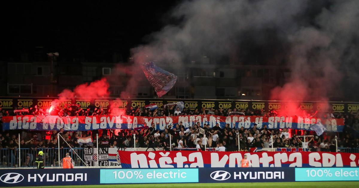 Hajduk-fans väntar ivrigt på Lokosi i Zagreb eftersom Kranjčević-stadion är helt slutsåld!