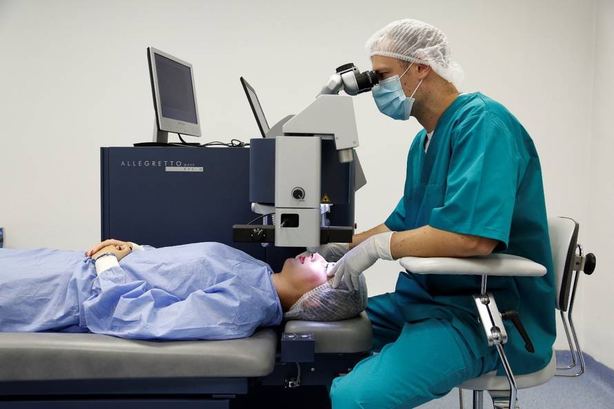 Uklonite dioptriju bezbolno za samo deset minuta